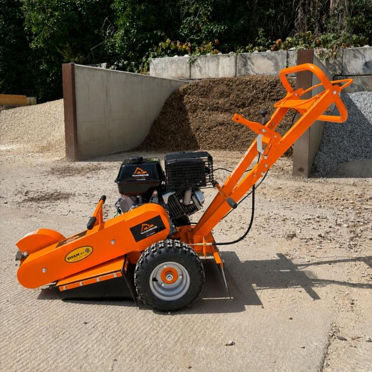 Tree Stump Grinder