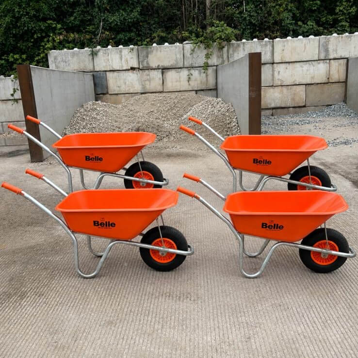 Wheelbarrows